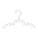 Set 10 Umerase pentru copii, Alb, BAB0730