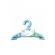 Set 10 Umerase pentru copii, Albastru, BAB0730