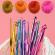 Set 12 ace colorate de crosetat, 2-8 mm, ALUNEEDLE12