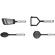Set 37 ustensile de bucatarie, HCK2520-37, Vivo