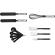 Set 37 ustensile de bucatarie, HCK2520-37, Vivo