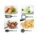 Set 37 ustensile de bucatarie, HCK2520-37, Vivo