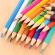 Set de 45 creioane colorate asortate, Grafix, T45P-B