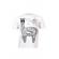 Set doua tricouri de colorat,flamingo si lama, 6 carioci lavabile, 3-4 ani, 104 cm, Splat Planet