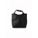 Set geanta femei, negru, 2 piese