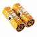 Set peg BMX, gold/crom, 70 x 25 mm, RR1410