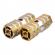 Set peg BMX, gold/crom, 70 x 25 mm, RR1410