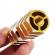 Set peg BMX, gold/crom, 70 x 25 mm, RR1410