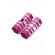 Set peg BMX, pink/crom, 70 x 25 mm, RR1410