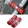 Set peg BMX, rosu/crom, 70 x 25 mm, RR1410