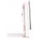 Termometru si Higrometru Digital de Camera HTC1, Design Slim, Ceas, Functie Min / Max, Baterie Inclusa AAA ,Suport Stand, Slim, Alb