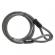 Cablu antifurt bicicleta, otel flexibil, 10mm x 4.6 m, DT70300