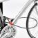 Cablu antifurt bicicleta cu lacat, otel flexibil, 8 mm x 2.5 m, DT70197
