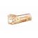 Capcana soareci tip tunel, 32 x 7 cm, maro transparent, 407804