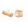 Capcana soareci tip tunel, 32 x 7 cm, maro transparent, 407804