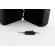 Cutie metalica pentru depozitare 20 chei, 16 x 19.5 x 7.5 cm, negru, SAFEBOX
