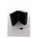 Cutie metalica pentru depozitare 20 chei, 16 x 19.5 x 7.5 cm, negru, SAFEBOX