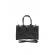 Geanta dama, bareta detasabila, Negru, LS00141