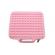 Geanta laptop, pink, 16 inch, LPASS