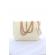 Geanta shopper dama, bej, 42 x 29 cm