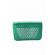 Geanta termoizolanta, 41 x 24 x 25 cm, verde/alb, BB961