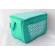 Geanta termoizolanta, 41 x 24 x 25 cm, verde/alb, BB961