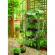 Mini sera pentru flori si legume, 4 nivele, 160 x 59 x 39 cm, 22572