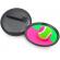 Set 2 palete cu minge, velcro, pink/verde, HS078