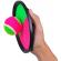 Set 2 palete cu minge, velcro, pink/verde, HS078