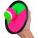 Set 2 palete cu minge, velcro, pink/verde, HS078