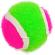 Set 2 palete cu minge, velcro, pink/verde, HS078