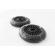 Set 2 roti trotineta cu LED 120mm, Vivo