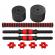 Set Haltera si Gantere reglabile, 30 kg , ZZV-AM10020