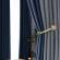 Set accesoriu de prindere perdea / draperie, 2 bucati, alama antica, HOLDBACK