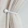 Set accesoriu de prindere perdea / draperie, 2 bucati, crom,HOLDBACK
