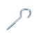 Set carlig filetat, 55 mm, 50 bucati/set, QH1406
