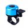 Sonerie pentru biciclete, mecanic, albastru, 3 cm diametru, BELL