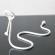 Suport sfoara sticla de vin, 35 x 15 cm, T4014