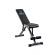 Banca multifunctionala fitness, reglabila, negru, Feel Fit, FF035