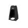 Cort pentru dus/toaleta/vestiar pliabit, negru, 190 x 120 x 120 cm 6605