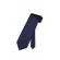 Cravata cu aspect matasos, albastru indigo, 157 x 9 cm, CRV2, Vivo
