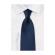 Cravata cu aspect matasos, albastru indigo, 157 x 9 cm, CRV2, Vivo