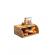 Cutie din bambus pentru paine, natur, 41 x 28 x 17 cm 7347