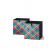 Cutie textil pliabila pentru depozitare, cu paiete multicolor , 27 x 27 x 28 cm, 8102