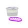 Dezumidificator de aer cu rezervor de lichid, parfum de lavanda, HOM-2188-LAVANDA
