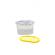 Dezumidificator de aer cu rezervor de lichid 500 ml, parfum de lamaie, HOM-2188-LEMON