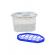 Dezumidificator de aer cu rezervor de lichid 500 ml, parfum de ocean, HOM-2188-OCEAN