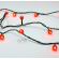 Ghirlanda luminoasa de exterior LED Berry, 160 LED-uri, Rosu, 15.9 m, BERRY160