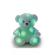 Jucarie de plus ursulet cu lumina, alb, Grafix, R05-1015