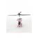 Jucarie elicopter cu telecomanda, D001, negru/pink